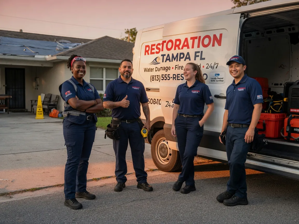 Water Damage Restoration company in Cruger, MS
