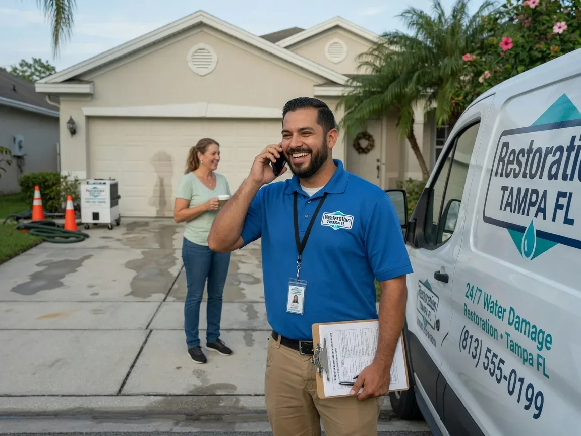Water Damage Restoration Cruger, MS FAQs